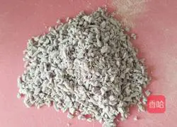 Illustration of the baby version of vegetable pellet noodles 5