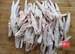 Lemon chicken feet recipe 1