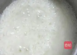 Rice soup and egg custard Illustration of how to do it 5