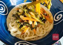 Illustration of how to make celery pulp water surface 10