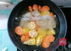 Corn spareribs soup recipe 8