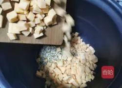 Illustration of how to make millet porridge 6