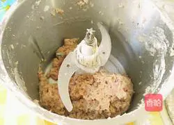 Winter Melon, Vegetable, Peanut and Beef Meatball Soup Recipe Illustration 9