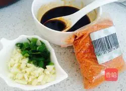 Illustration of how to make northwest fried noodles 3