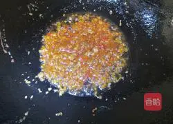 Illustration of making fish-flavored eggs 5