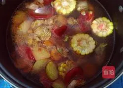 Vegetable soup recipe 6