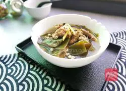 Kelp and barley and pork bone soup ~ Illustration of how to diuretic and remove dampness 8