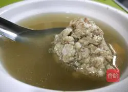 Illustration of how to make chowder mugwort soup 5