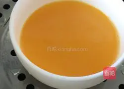 (Steamed vegetables) Illustration of how to make steamed shrimps and eggs 7