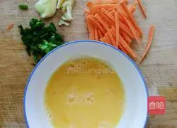 Illustration of how to make stir-fried noodles 2