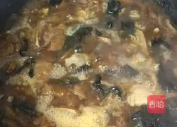 Illustration of how to make three fresh braised noodles (braised) 11