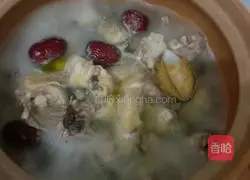 Abalone Chicken Soup Recipe Illustration 5