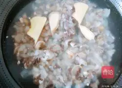 Illustration of how to make cold beef tendon jelly 6