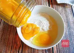 Mango egg pancake recipe 7
