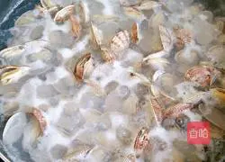 Clam seafood soup recipe 3