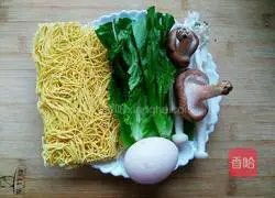 Egg noodle soup recipe 1