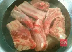 Lotus root, corn and ribs soup recipe 2