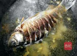 Illustration of how to make crucian carp tofu soup 9