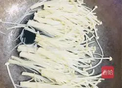 Enoki mushroom tofu soup recipe 3