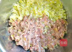 Illustration of how to make cabbage dumplings 7