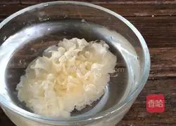 Red bean and white fungus soup recipe 3