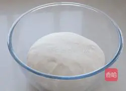 Illustration of how to make pork and pickled cabbage dumplings 1