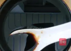 Illustration of how to make scallion oil noodles 2