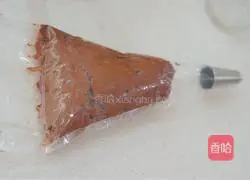 Illustration of how to make crispy sea salt cocoa cookies 5