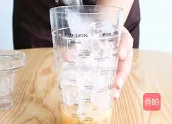 Fruit Tea | Jasmine Peach Lactic Acid Recipe Illustration 4