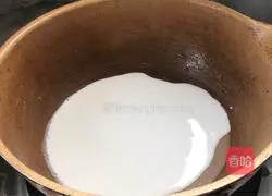 Illustration of How to Blanch Rice Skin 4