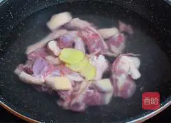 Huaishan Old Duck Soup Recipe Illustration 2