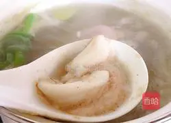 Illustration of how to make pork heart with garlic sauce 8