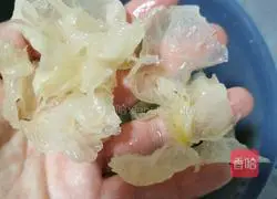 Tremella Peach Gum Nourishing and Beauty Soup Recipe Illustration 7