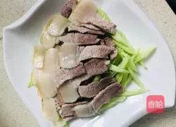 Garlic white meat for rice Illustration of how to do it 4