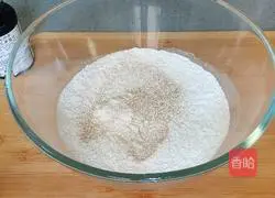 Illustration of how to make meat buns 2