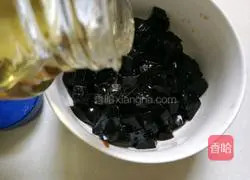 Mango grass jelly and sago recipe illustration 10