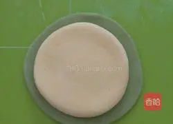 Illustration of how to make avocado steamed buns 4