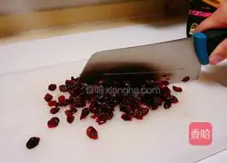 Rum Cranberry Cookie Recipe Illustration 7