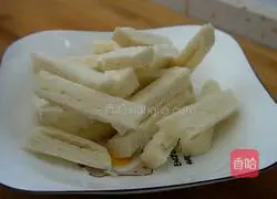 Illustration of how to turn steamed buns into snacks 2