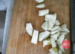 Pear and Lotus Root Soup Illustration of how to do it 3