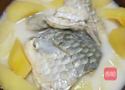 Illustration of how to make milk soup 6