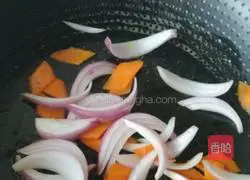 Illustration of how to make beef rice 3