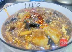 Illustration of how to make braised noodles in old Beijing 7