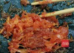 Illustration of how to make rock sugar grapefruit tea 4