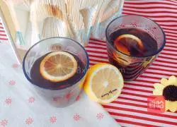 Lemon Coke Ginger Tea Illustration of how to do it 7