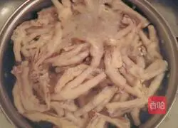 Vinegar chicken feet Practice illustration 9