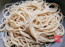 Appetizer of cold noodles Practice illustration 10