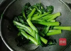 Illustration of how to make oyster cabbage heart 5