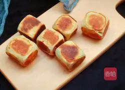 Illustration of how to make Internet celebrity fairy bean cake 9