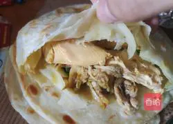 Illustration of how to make pancakes 12